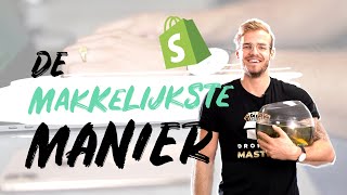 Makkelijkste manier om te beginnen met Shopify [upl. by Eekram]