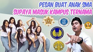 Pesan Untuk Anak SMA [upl. by Airdnal]