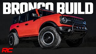 Lifted 2023 Ford Bronco Build  100 Bolton Transformation for Under 5000 [upl. by Ttoile]