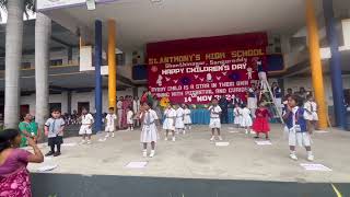 chitti thalli cute dance performance [upl. by Kries645]