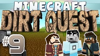 Minecraft  DirtQuest 9  Sipspig Yogscast Complete Mod Pack [upl. by Dulcia]