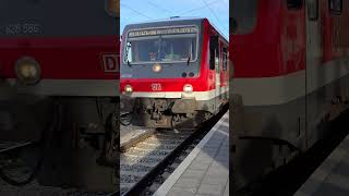 628 in Freilassing 😮‍💨 öffentlichernahverkehr train bayern tram travel münchen Freilassing [upl. by Ytok]