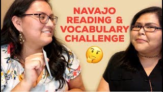 NAVAJO READING amp VOCABULARY CHALLENGE [upl. by Jeddy804]