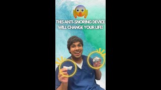 This antisnoring device will blow your mind 😱 [upl. by Calbert]