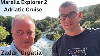 Marella Explorer 2 Adriatic Cruise  Zadar Croatia [upl. by Alac]