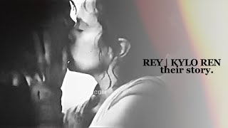 Reylo Rey  Kylo Ren  Their Story TROS [upl. by Ynotna]