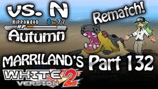 Pokemon White 2 Part 132 N Rematch Autumn [upl. by Pero]