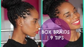 ☆ BOX BRAIDS  9 Conseils pour Réussir ses Rastas ☆ [upl. by Noneek]