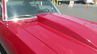 MVI 7192 1969 CHEVY NOVA SS396 FOR SALE 32900 [upl. by Dusa]