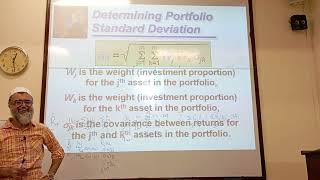 Risk and Return Chapter 5 Portfolio Risk and Expected Return with Example Diversification BS AampF 3B [upl. by Luhar]