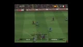 pes 2010 ps2 Spain vs Italy part1 [upl. by Meridel102]