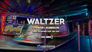 OnRide Waltzer  Stewart Robinson  Leeds Velntines Fair  Feb 2024 [upl. by Lucier210]