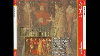 Jacopo Peri 1561–1633  Euridice Ensemble Arpeggio Choruses of Hades Roberto De Caro 22 [upl. by Ballman]