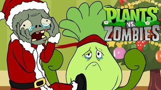 Plantas vs zombies animado feliz navidad [upl. by Fiden]