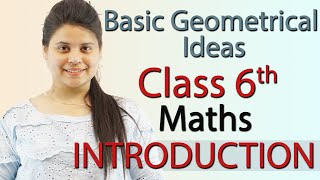 Introduction  Basic Geometrical Ideas  Chapter 4  Class 6th Maths [upl. by Flann]