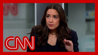 Hear AOC’s response to Puerto Rico joke made at Trump rally [upl. by Araed]