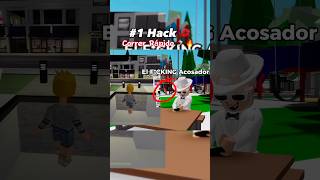 Se Me Aparecio El HACKER haciendo Hacks en Brookhaven 🤡 roblox brookhaven [upl. by Anaya]