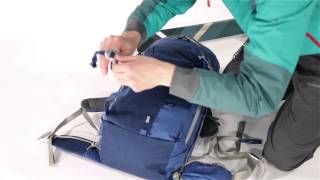 VAUDE  ABS Backpacks Overview  Product Video [upl. by Pauwles]