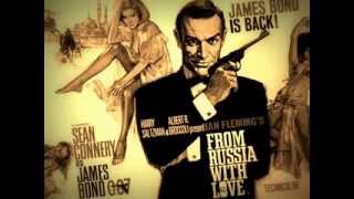 Medley of James Bond  John Barry amp London Symphony Orchestra [upl. by Bastian]