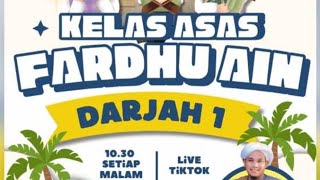 KELAS 3092024 BAB ISTINJAK AF USTAZ MOHD KHAIRUL FADHLI BIN MUHAMMAD [upl. by Nwahsd782]