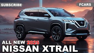 Nissan XTrail Redesign Concept 2025 A Visionary Evolution of Adventure [upl. by Vincelette]