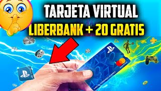 📺 ✅ Como Crear TARJETA De CREDITO VIRTUAL LIBERBANK GRATIS con DINERO  20€ [upl. by Anahsit]