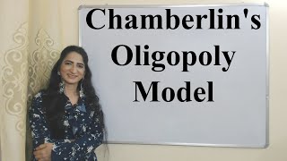 Chamberlins Oligopoly Model [upl. by Treblig]