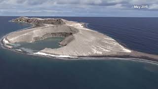 Before the Eruptiion Watch Hunga Tonga volcanic islands evolution [upl. by Hieronymus221]