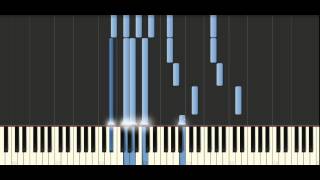 österreich  munou  Tokyo Ghoul √A Opening  Piano Tutorial Synthesia [upl. by Aiuoqes997]