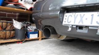 R33 GTST exhaust note cold start [upl. by Daron]