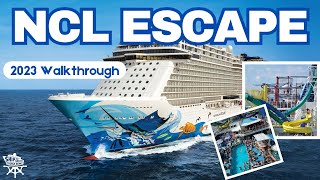 Sail Away on the NCL Escape  A Complete Walkthrough [upl. by Inacana915]