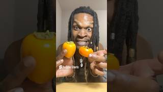 Persimmon Showdown Taste Test of Two Unique Varieties 🍊🤯 [upl. by Sheehan]