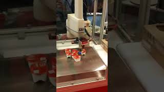 EXA Systèmes at SIAL Montreal 2018  Proax Technologies Omron Adept Cobra robot [upl. by Calia]