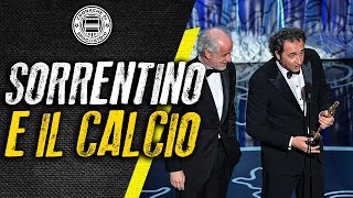 Paolo SORRENTINO e il CALCIO  Una foto una storia [upl. by Ecnarret850]