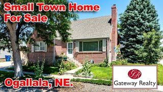 503 W G St Ogallala NE [upl. by Ilarin]