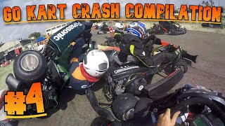 Go Kart Crash amp Fails Compilation 4 [upl. by Doralyn685]