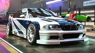 Most Wanted BMW M3 GTR  Need for Speed Heat Part 12 [upl. by Tham]