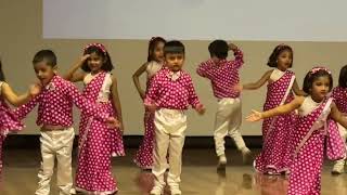 Dmps public school performance Aadya Anaya [upl. by Torie]