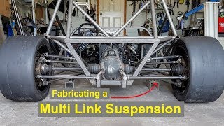 Making a Custom Multi Link Suspension  5 Link  E55 ASL Part 12 [upl. by Anhoj657]