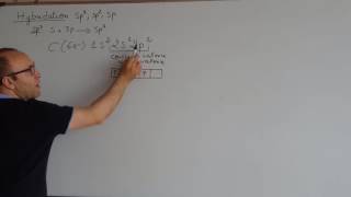 cours de lhybridation chimie liaison smpc S2 [upl. by Assirehs565]