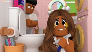 Our Daughter is PREGNANT BIG FIGHT amp MOVING OUT Roblox Bloxburg Roleplay roleplay [upl. by Timoteo408]