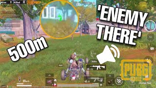 WALLHACK MODE ON  TS Full Lineup  PUBG Mobile [upl. by Brandi246]