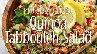 Quinoa Tabbouleh Salad [upl. by Enoob771]