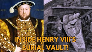 The Opening Of Henry VIIIs Burial Vault [upl. by Rawde539]