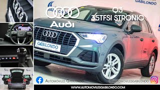 Audi Q3 35TFSI STRONIC Virtual cockpit [upl. by Nilreb431]