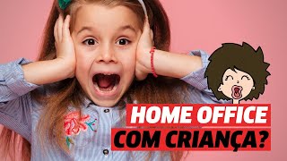 Home office com crianças durante a quarentena quem se identifica l Coronavírus l VIX Brasil [upl. by Xenia277]