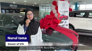 S70 Customer Interview with Puan Nurul Isma [upl. by Mloclam]