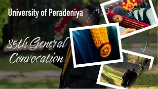 85th General Convocation at University of Peradeniya  Our dream day 🎓 [upl. by Alithea]