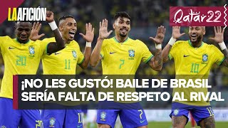 Brasil FAVORITO a la Copa Mundial niega falta de respeto con festejos [upl. by Pas]