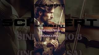 SCHUBERT  SINFONIA 8 INCONCLUSA [upl. by Sadnac]